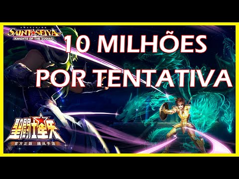 SAINT SEIYA AWAKENING: CHEFE DA LEGIÃO - 10 MILHÕES OU MAIS POR TENTATIVA!!!