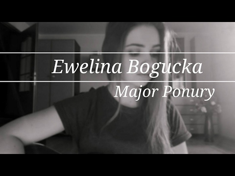 Major Ponury- Ewelina Bogucka (cover)