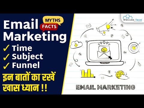 Most Important Email Marketing Myths you Should Know About it | Myths Facts