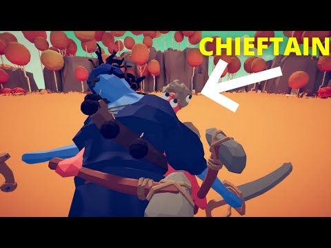 TABS | Chieftain Gameplay VS Every Unit (2x Price)