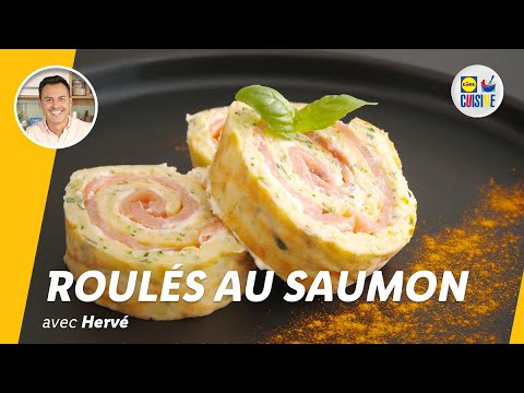Roulés au saumon | Lidl Cuisine
