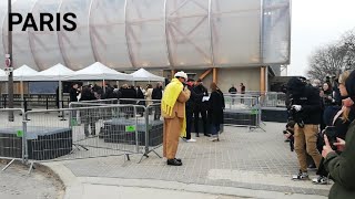 FASHION WEEK PARIS (ARRIVÉE) 25 JANVIER 2022. #paris #fashion