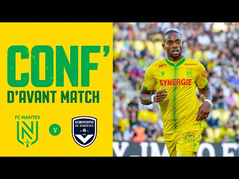 REPLAY - Wylan Cyprien avant FC Nantes - Girondins de Bordeaux