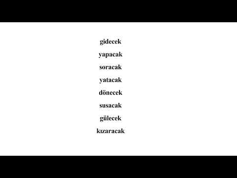 Türkçe telaffuz/ Dİksiyon/ Türkçe konuşma dili /How to pronounce Turkish words