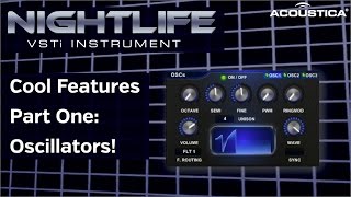 Video thumbnail for Zeros & Ones | Nightlife VSTi Cool Features, Part One: Oscillators! by Mixcraft