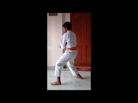 Self Defense Pradyumna Reddy 9B Mono Act Karate