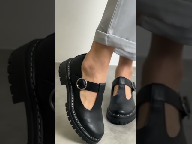 Mocassim Couro Celly | Meu Sapato Preto | Meu Sapato Preto