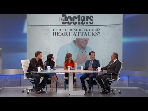 Testosterone Drug Causes Heart Attacks?