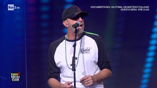 Negrtia con "Cambio" - Radio2 Social Club 19/10/2023