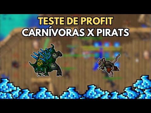 TESTING TWO PROFIT HUNTS WITH MY EK 300+! CARNIVORES VS. PIRATS