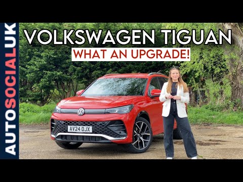 THIS is how to do a NEW car! 2024 Tiguan Review UK 4K