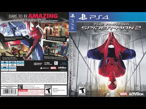 The Amazing Spider-Man 2 (PS4) - Full Playthrough/Walkthrough Part 1