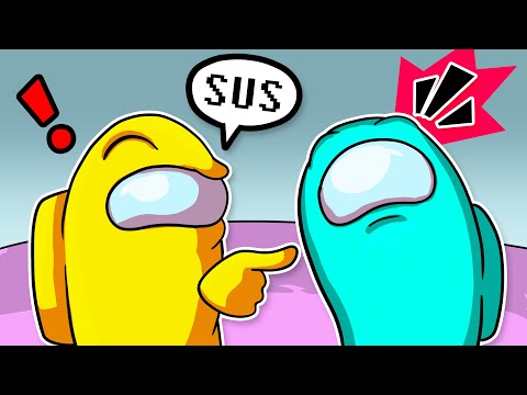 Gli altri YouTubers mi ACCUSANO PESANTEMENTE su Among Us 😔