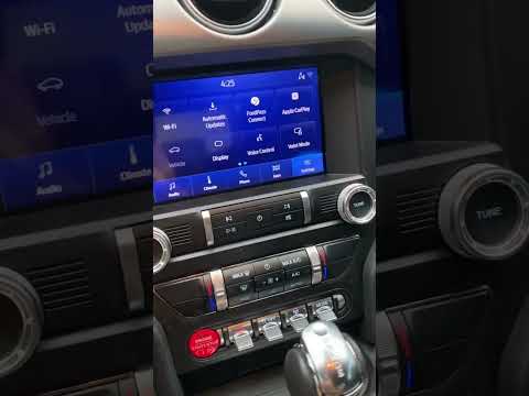 Secret Mustang HACK #shorts #ford #mustang