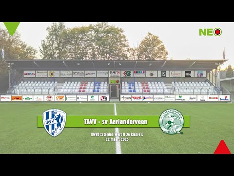 Samenvatting TAVV - Aarlanderveen 22 03 2025