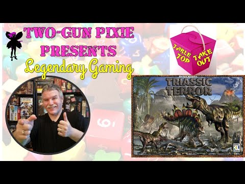 Tabletop Takeout 022 - Triassic Terror by Eagle-Gryphon Games