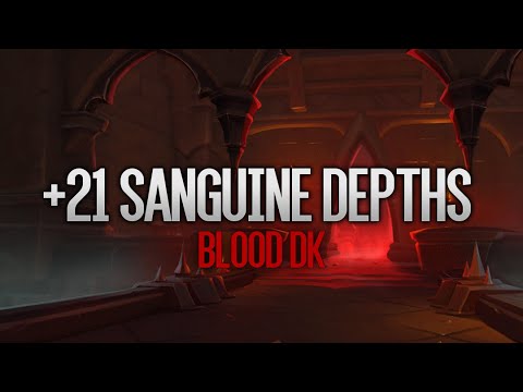 +21 Sanguine Depths - Blood DK - Season 2 (Bursting, Storming, Fortified, Tormented)