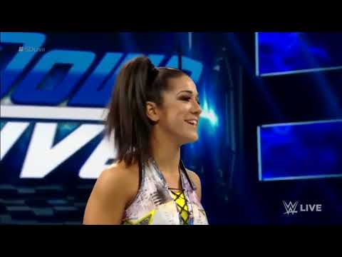 The IIconics vs Sasha Banks & Bayley SmackDown 03.19.2019