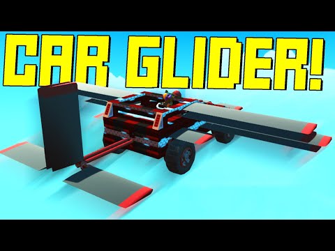 Who Can Make Their Car Glide the Best?! - Scrap Mechanic Multiplayer Monday