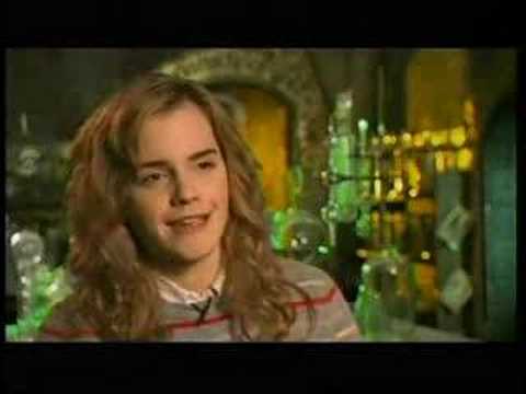 Emma Watson and Rupert Grint - Interview