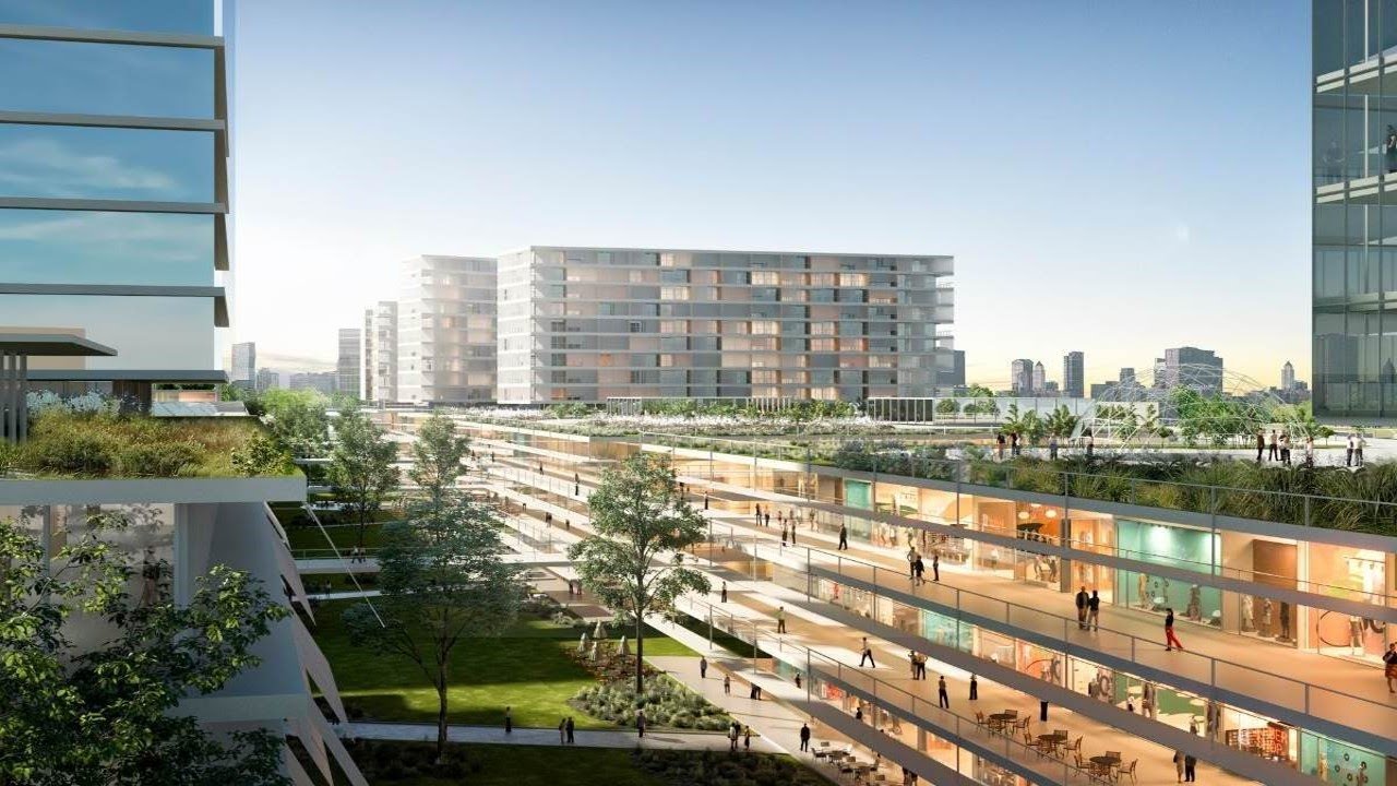 OBRAS DISTRITO ANHEMBI NOVO CENTRO DE CONVEÇÕES E SAMBÓDROMO COM INVESTIMENTO DE MAIS DE 1BILHÃO