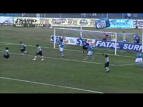 MAC 1x1 Atlético-MG - Série B 2006
