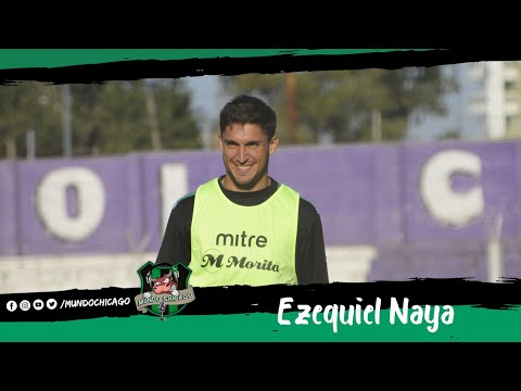 Ezequiel Naya: "La llegada del Lobo Montenegro nos hizo bien porque nos trajo calma"