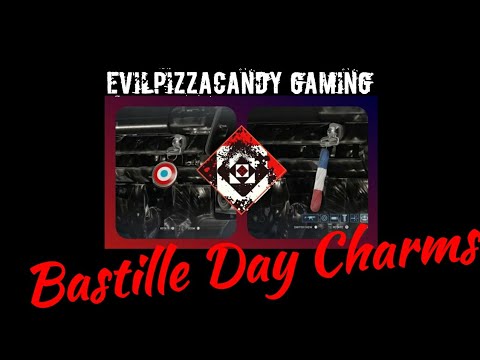 Bastille Day Charms Showcase,Gameplay & Tips (Rainbow Six:Siege)