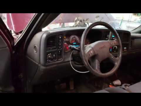 18J1423 - 2003 GMC Sierra k1500 - 5.3L