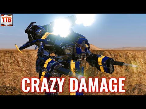 Challenge - can we break 1000 damage in 8vs8? - MWO Stream Highlights - Mechwarrior Online 2022