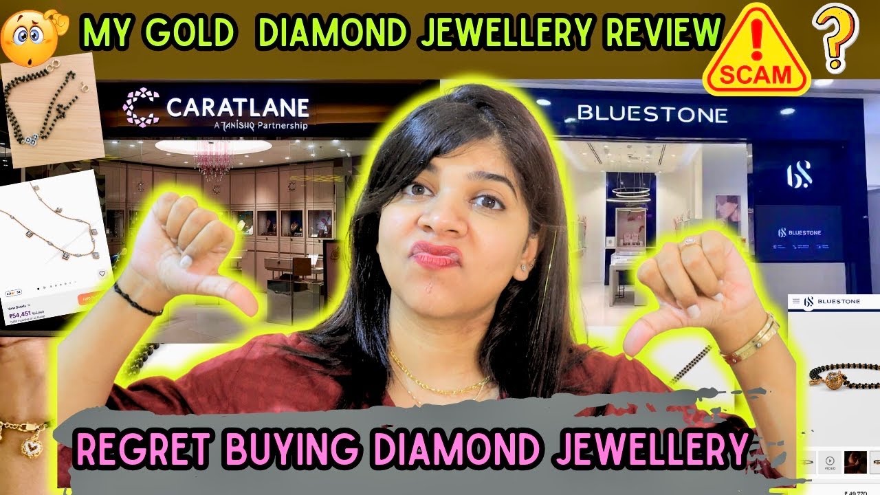 My Experience of Caratlane & Bluestone ! Comparison in Bluestone and Caratlane !Which is Better ?