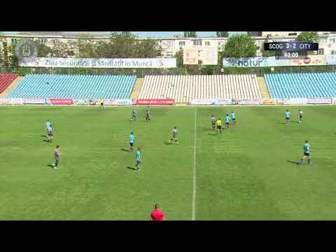 #U17 SC Otelul Galati - FC CIty Iasi