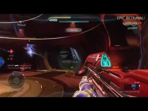 EPIC BETRAYAL Halo 5 Guardians