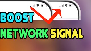 Poor Network? Boost iPhone Network Signal (2020)