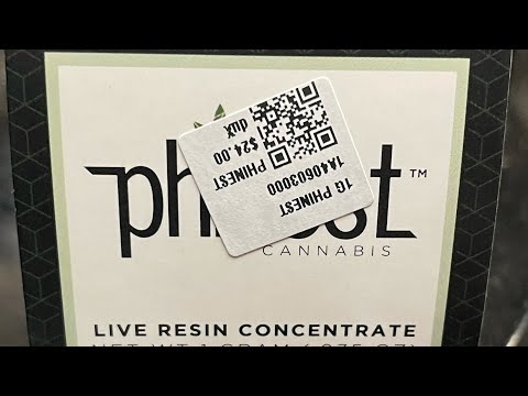 Phinest Cannabis Extracts - Grape Pie Cookies Cured Resin Sugar