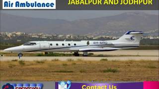 Take Instant and Incredible Global Air Ambulance Services in Jabalpur