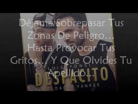 Despacito (Letra) - Luis Fonsi Ft. Daddy Yankee [2017] [DESCARGA]