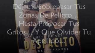 Despacito (Letra) - Luis Fonsi Ft. Daddy Yankee [2017] [DESCARGA]