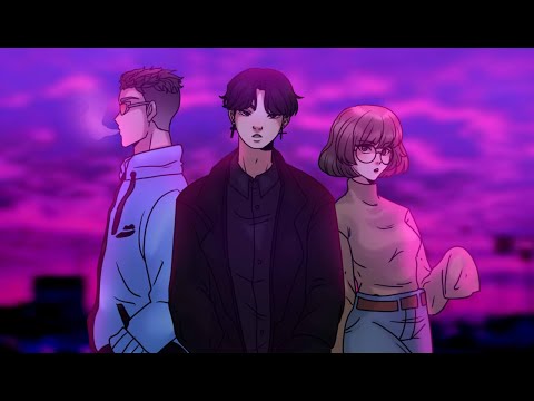 Merakz, Glat, Anny Koch - Falando de amor  (Prod. LK, Elow)