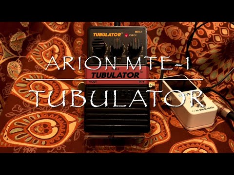 MTE-1 Tubulator by Arion | RockBoard