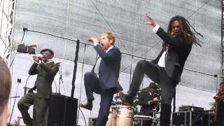 SEEED - SCHWINGER, 10.05.2014, Berlin @ Kundgebung für die Energiewende