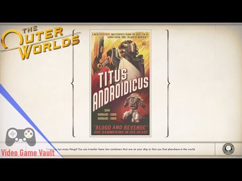 The Outer Worlds - Part 15 { PS4 Pro - 1080HD - No Commentary }