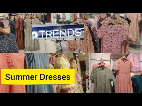 Reliance Trends Latest Summer Dresses 2023 | Trendy Dresses | Ladies Wear | The Indian Explorer