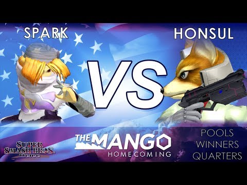 The Mango Homecoming - TA | Spark (Sheik) VS Honsul (Fox) - SSBM - Pools - Winners Quarters