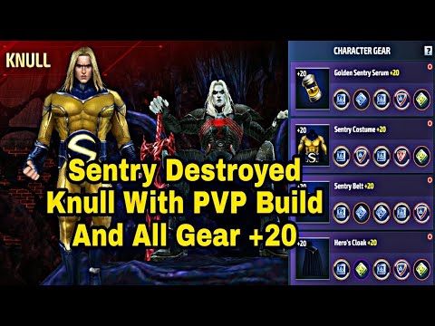 Sentry Destroyed Knull With PVP Build - Marvel Future  Fight