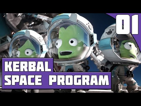 One Small Step || Ep.1 - Kerbal Space Program Lets Play