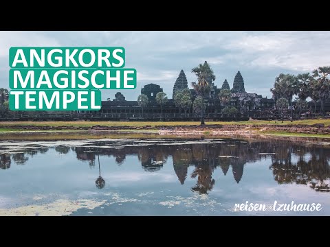 Angkor Wat ● Magische Tempel im Dschungel Kambodschas - Lohnt es sich? ● Weltreise Vlog #008