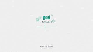 god - Snowfall(눈이 내린다)(piano cover)