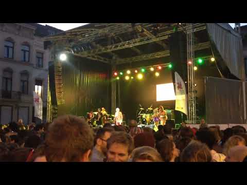 Max Romeo - Three Blind Mice - Live @ Molenbeek 2014 06 21