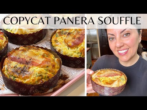 COPYCAT Panera's Souffle Recipe
